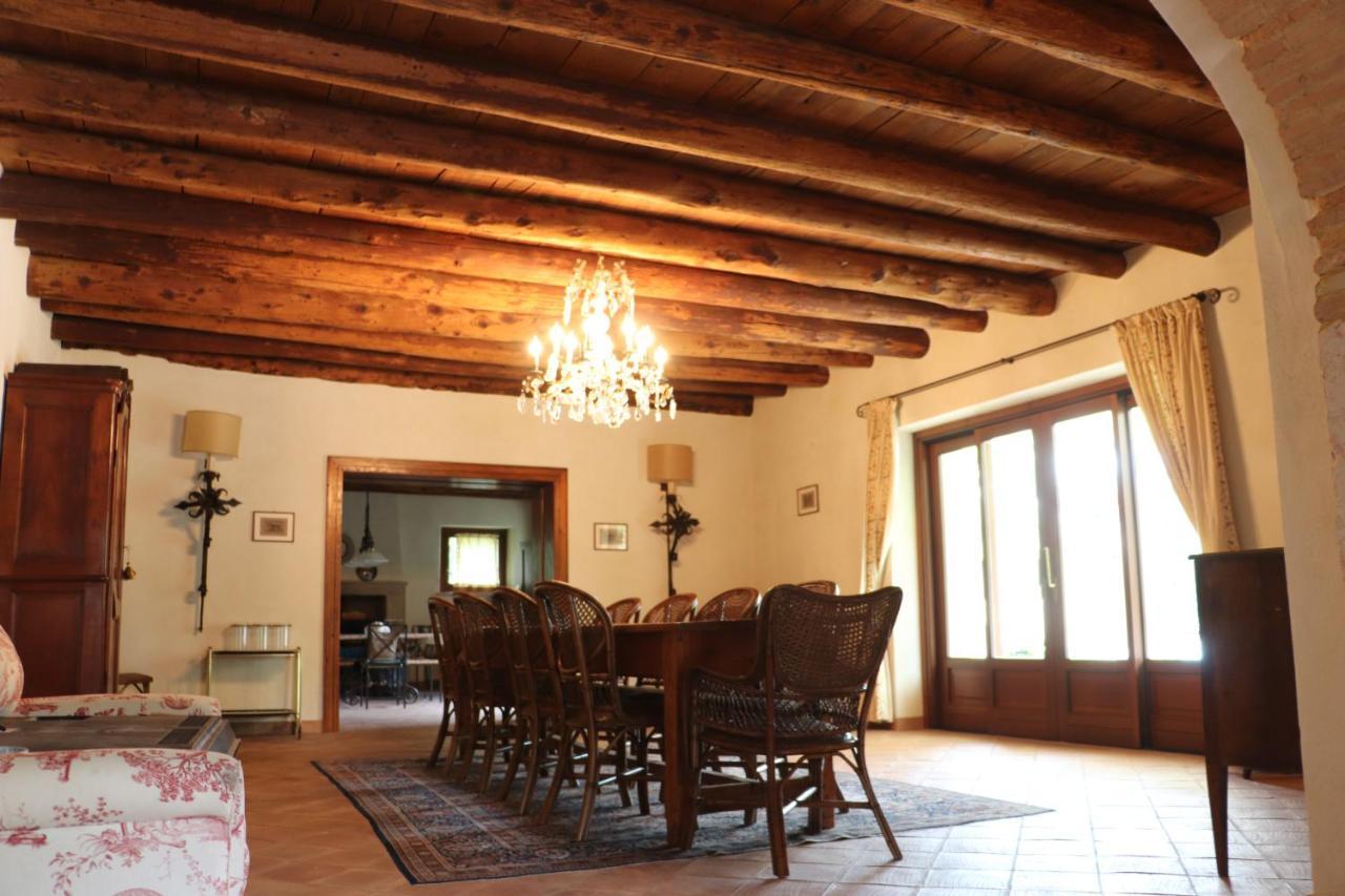 Casale La Meridiana Понті-суль-Мінчіо Екстер'єр фото