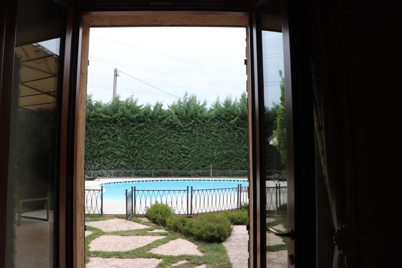 Casale La Meridiana Понті-суль-Мінчіо Екстер'єр фото