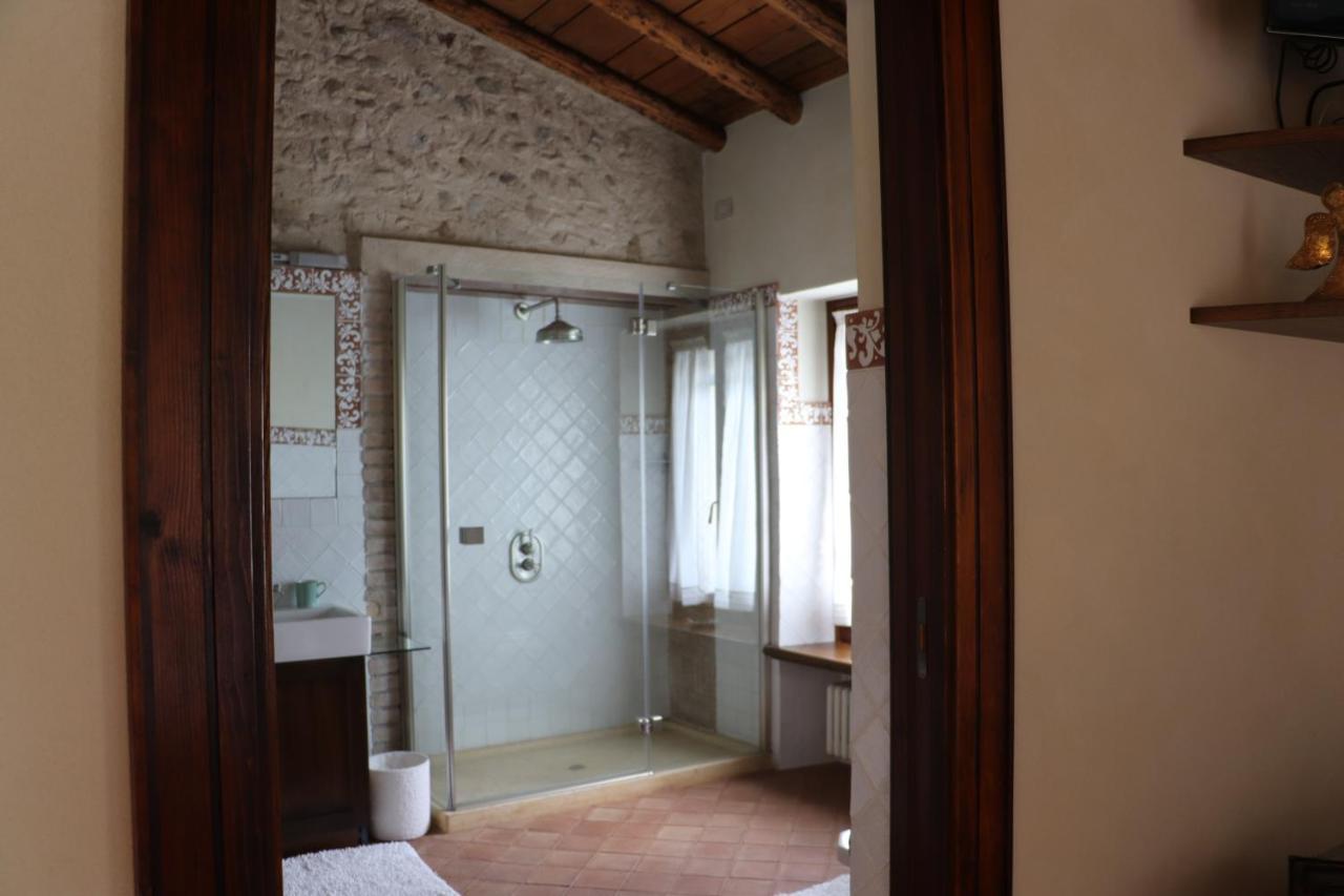 Casale La Meridiana Понті-суль-Мінчіо Екстер'єр фото