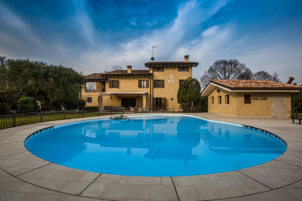Casale La Meridiana Понті-суль-Мінчіо Екстер'єр фото