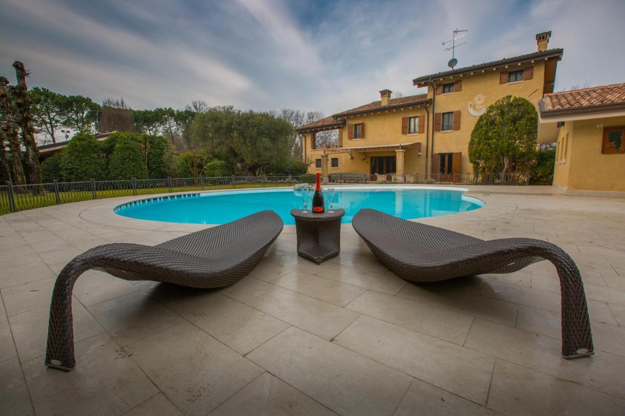 Casale La Meridiana Понті-суль-Мінчіо Екстер'єр фото