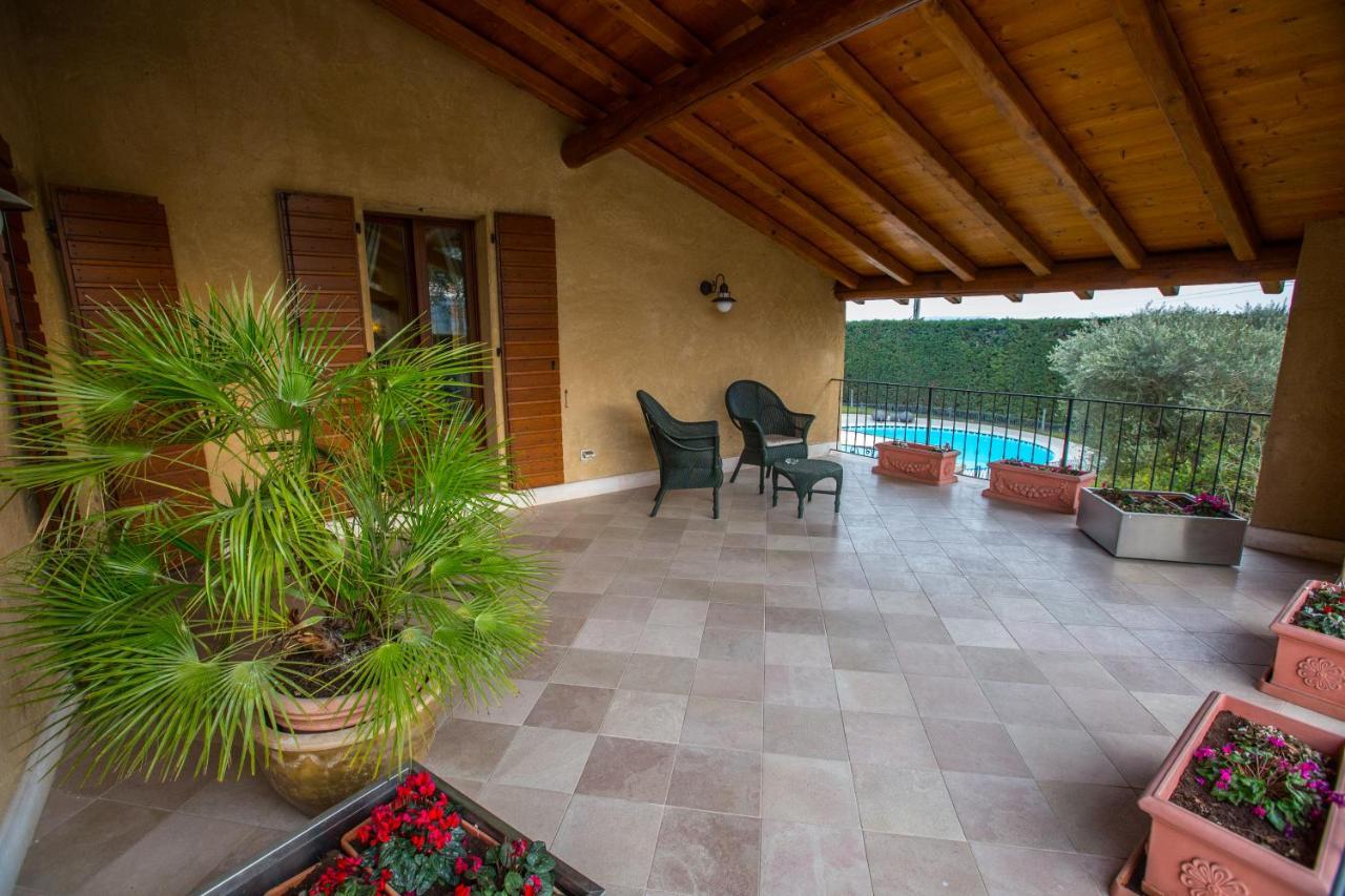 Casale La Meridiana Понті-суль-Мінчіо Екстер'єр фото