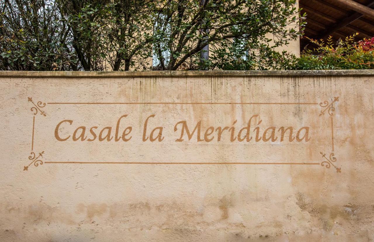 Casale La Meridiana Понті-суль-Мінчіо Екстер'єр фото