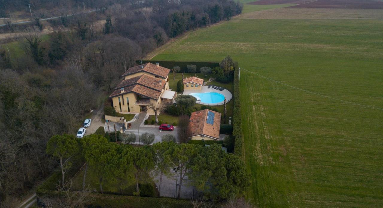 Casale La Meridiana Понті-суль-Мінчіо Екстер'єр фото
