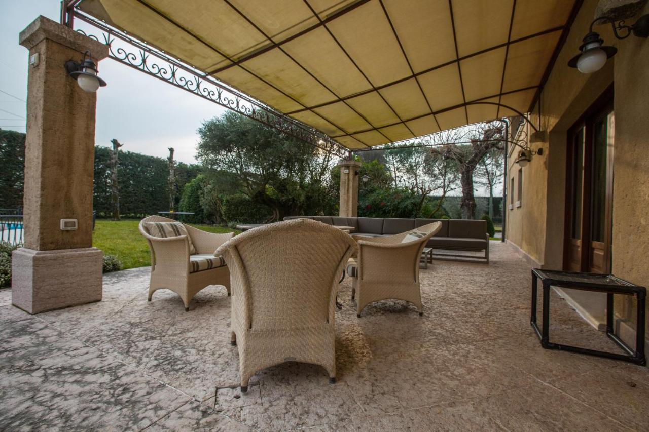 Casale La Meridiana Понті-суль-Мінчіо Екстер'єр фото